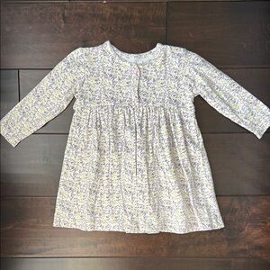 Jamie Kay Floral Spring Organic Cotton Dress 1yr